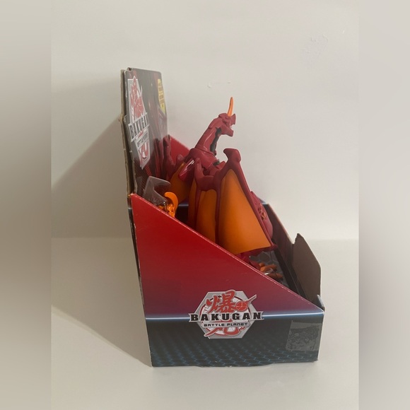 Bakugan Deluxe Figure-Dragonoid - Picture 2 of 5